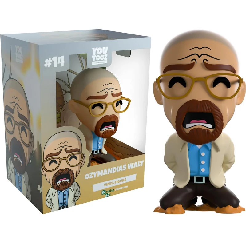 YouTooz Breaking Bad - Walter White "Ozymandias" Vinyl Figure 9 cm