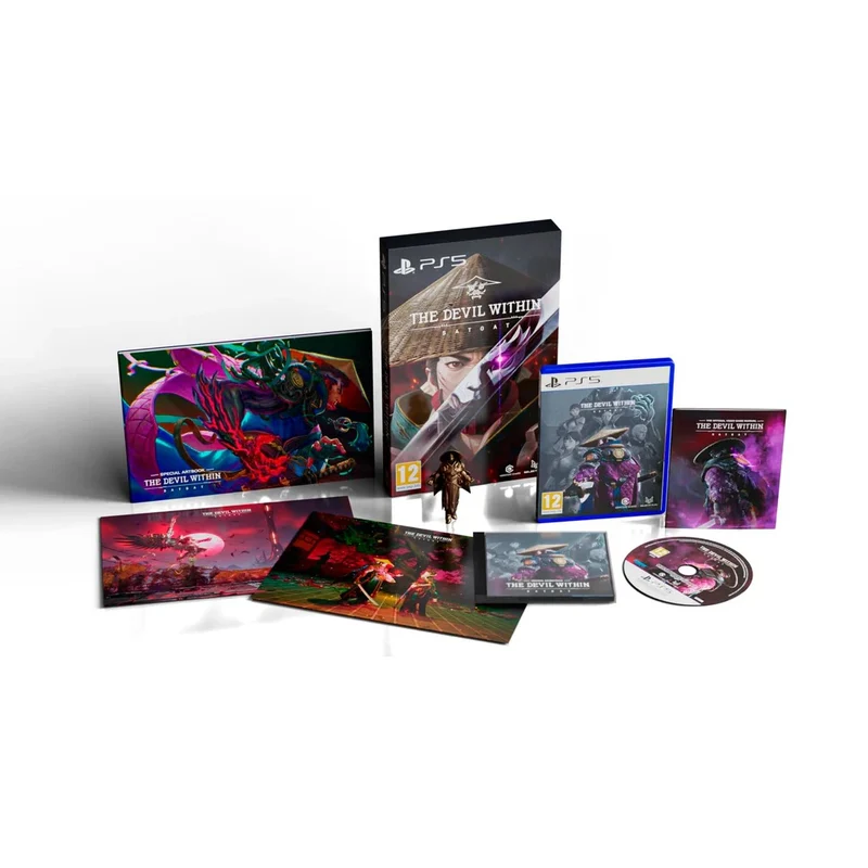 The Devil Within Satgat Collector's Edition Gioco Multilingua Playstation 5