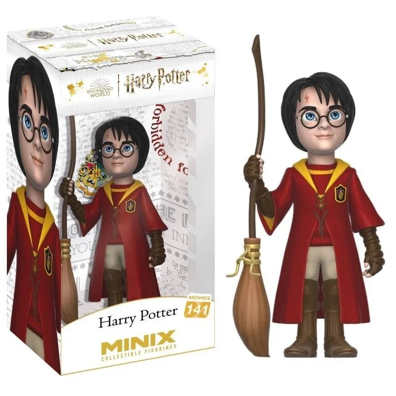 Minix Movies Harry Potter (Movies 141) Figure Quidditch PVC 12Cm