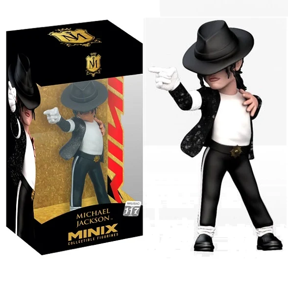 Minix Michael Jackson Billie Jean (Music 117) Figure 12Cm Statua Collezione