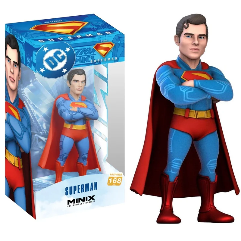 Minix - Superman Movie (168) Superman Stars Figure 12Cm Film Statuetta