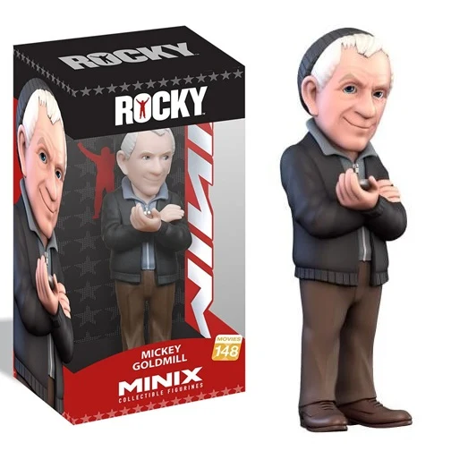 Minix - Rocky Balboa (Movies 148) Mickey Figure 12Cm Statuetta Collezione