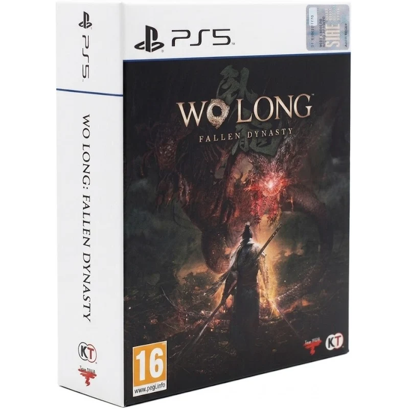 Wo Long: Fallen Dynasty Deluxe Steelbook Edition Ps5 Videogioco Playstation 5 Italiano PAL