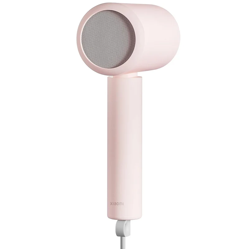 Xiaomi Asciugacapelli Compact Hair Dryer H101 1600W - Pieghevole e Potente - Phon da Viaggio, con Diffusore per styling, 2 livelli di Riscaldamento e Potenza - Pink/Rosa