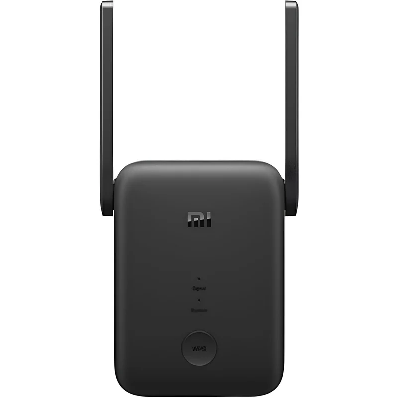 Xiaomi Mi Wi-Fi Range Extender AC1200 Ripetitore Wireless RC04 Dual Band 2,5 GHz e 5 GHz Speed 1167 Mbps con Antenne Nero