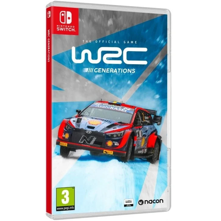 WRC Generations Videogioco Nintendo Switch Multilingua Italiano (CIAB)
