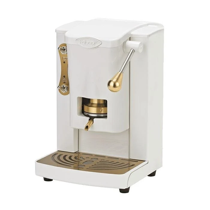 Faber Piccola Kolor Prestige White Milk Macchina Caffè a capsule 1 L