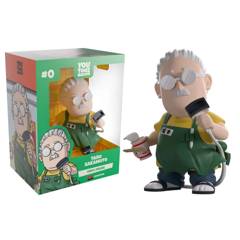 YouTooz Sakamoto Days: Taro Sakamoto - Vinyl Figure 13cm Collectible Official