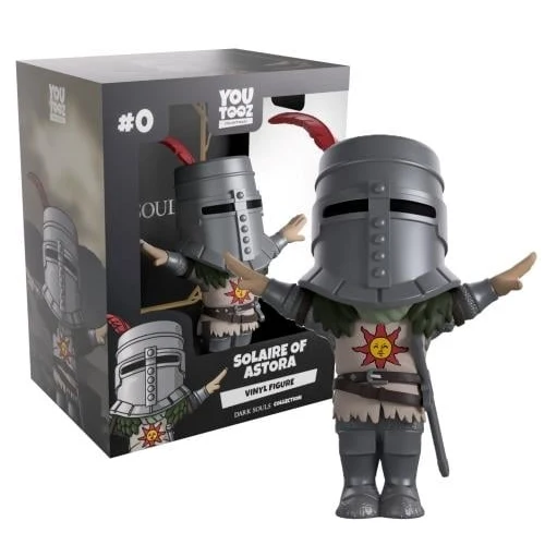 YouTooz Dark Souls: Solaire of Astora Vinyl Figure 13cm - Collectible Official