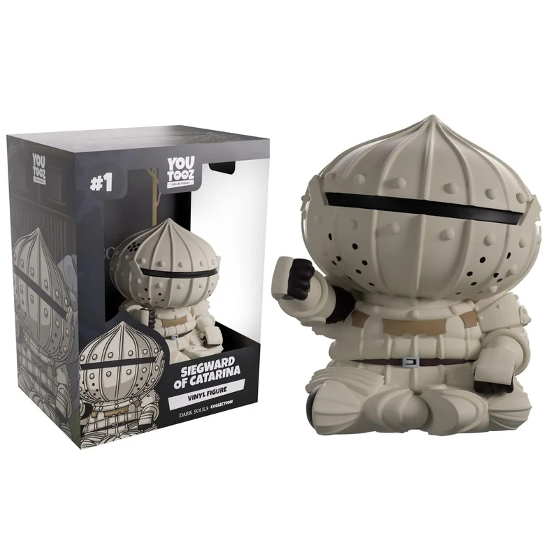 YouTooz Dark Souls: Siegward of Catarina Vinyl Figure 13cm - Collectible Official