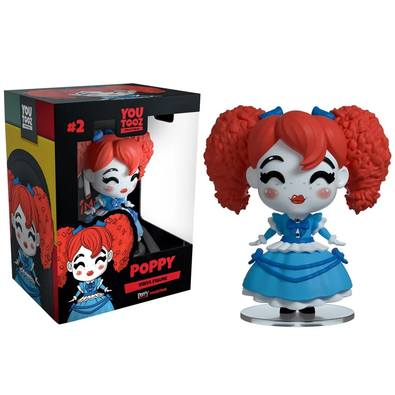 YouTooz Poppy PlayTime: Poppy - Vinyl Figure 13cm Collectible Official