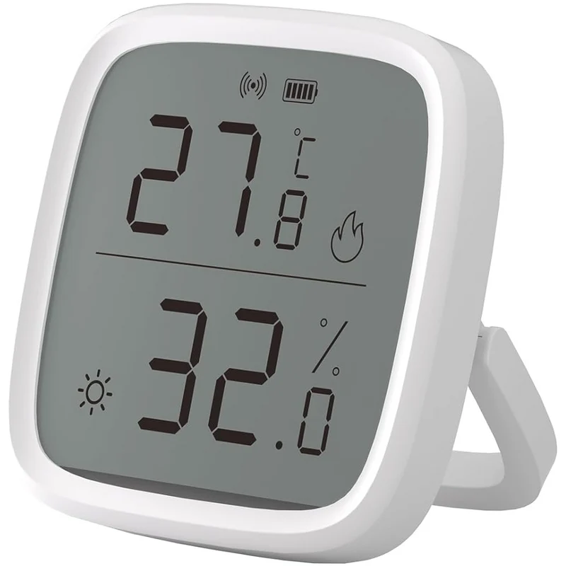 Sonoff SNZB-02D Sensore Smart Temperatura e Umidità Zigbee con Display LCD Domotica Casa