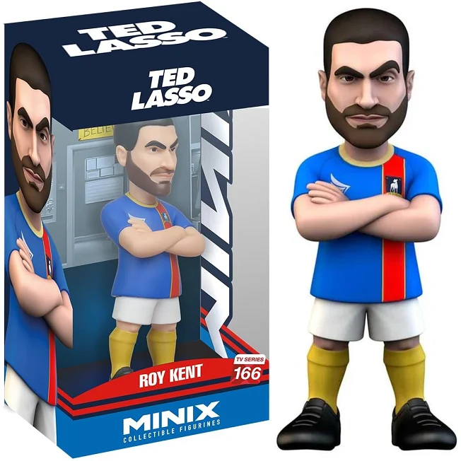Minix: Ted Lasso (TV Series 166) Roy Kent - Figure PVC 12cm Statuetta Ufficiale