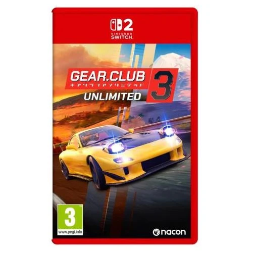 Gear Club 3 Unlimited Nintendo Switch 2 Ita NS2 Pal Eu Videogioco