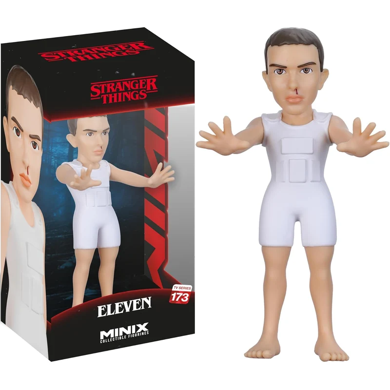 Minix: Netflix Stranger Things - Eleven Psychic (TV Series 173) Figure PVC 12cm