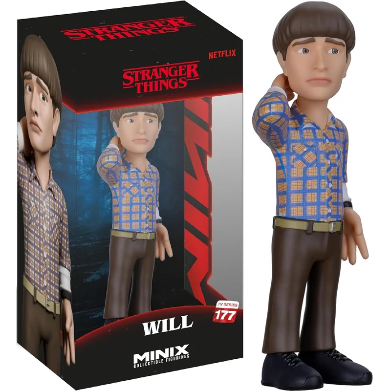 Minix: Netflix Stranger Things - Will Byers (TV Series 177) Figure PVC 12cm