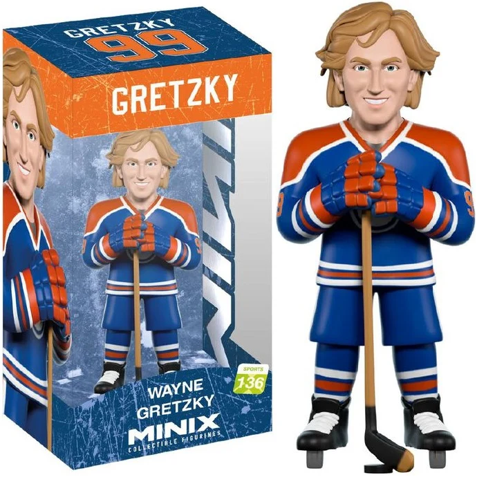 Minix: NHL Hockey - Wayne Douglas Gretzky (Sports 136) Figure PVC 12cm