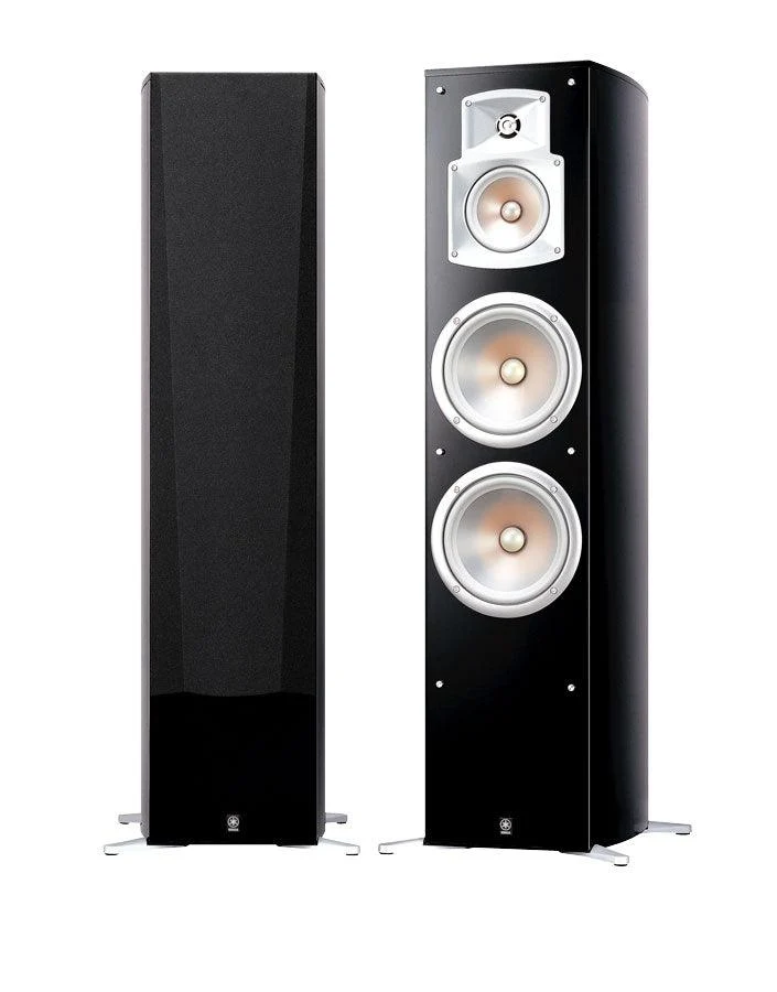 Yamaha NS-777 Diffusori da pavimento hi-fi 250W 3 vie Bass-Reflex seie EF (COPPIA)