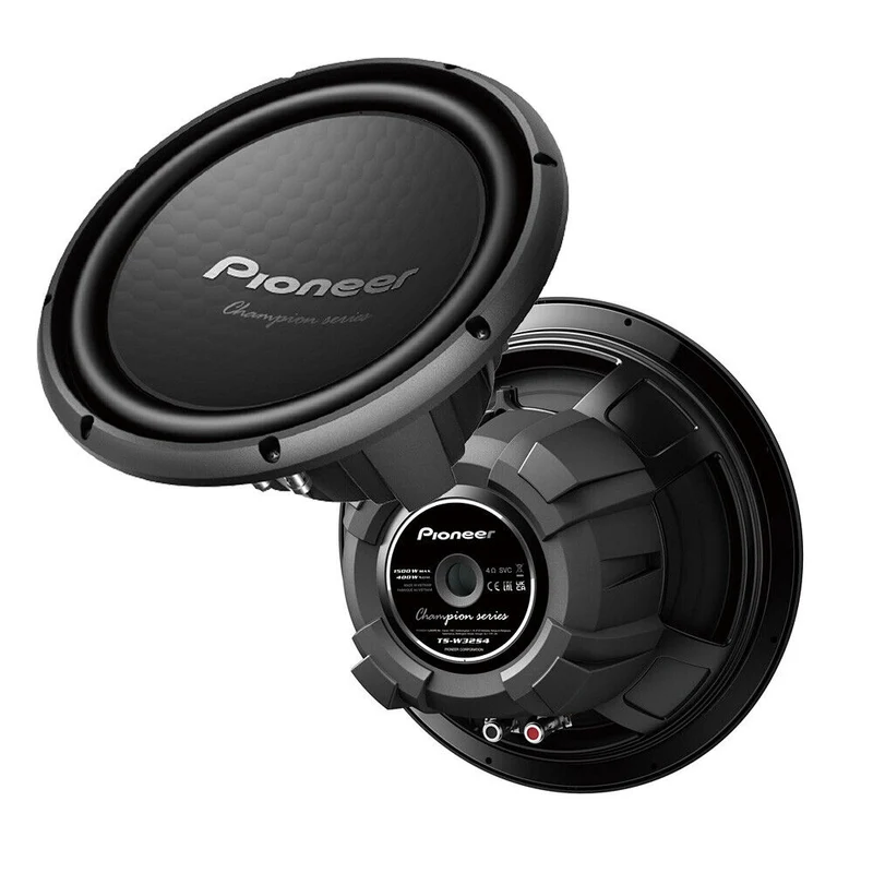 Pioneer TS-W32S4 Subwoofer per auto 1500W serie Champion da 12" (30 cm)