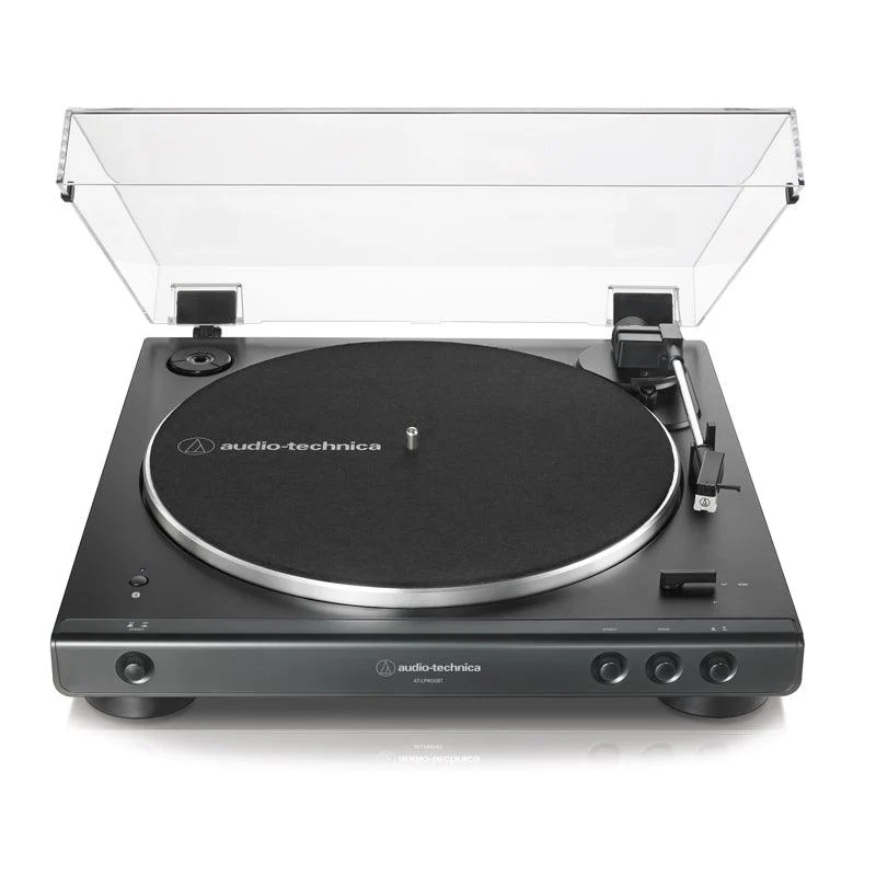 Audio Technica AT-LP60XBT BK Giradischi automatico Bluetooth aptX, testina ATN3600L