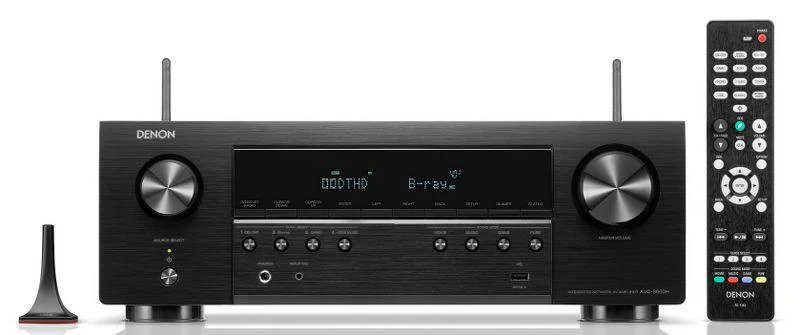 Denon AVC-S660H Amplificatore AV 5.2 da 5 canali 5x135W, home cinema 8K/60Hz, 4K/120Hz