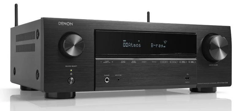 Denon AVR-X1700H DAB Sintoamplificatore AV 7.2 canali 7x 145W con DAB+, Dolby Atmos, HDR10+