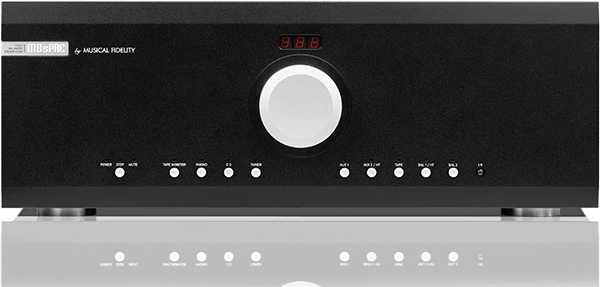 Musical Fidelity M8s PRE Preamplificatore completamente bilanciato in pura Classe A, Stadio phono MM/MC