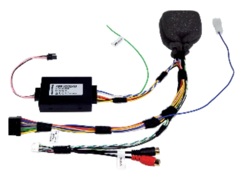 Alpine APF-X302AU Centralina Ripristino visualizzazione sensori e clima + Comandi al Volante con Gestione Menu originale