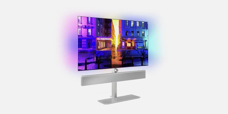 Philips 65OLED986/12 OLED+ Android TV 65" UHD 4K - Audio Bowers & Wilkins
