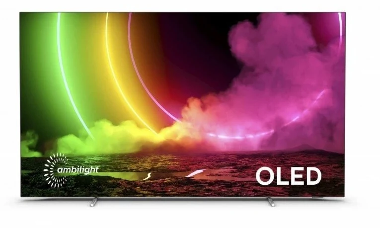 Philips 77OLED806/12 Android TV OLED 77" UHD 4K 77OLED806/12 Ambilight su 4 lati Processore P5 (GAR. ITALIA)