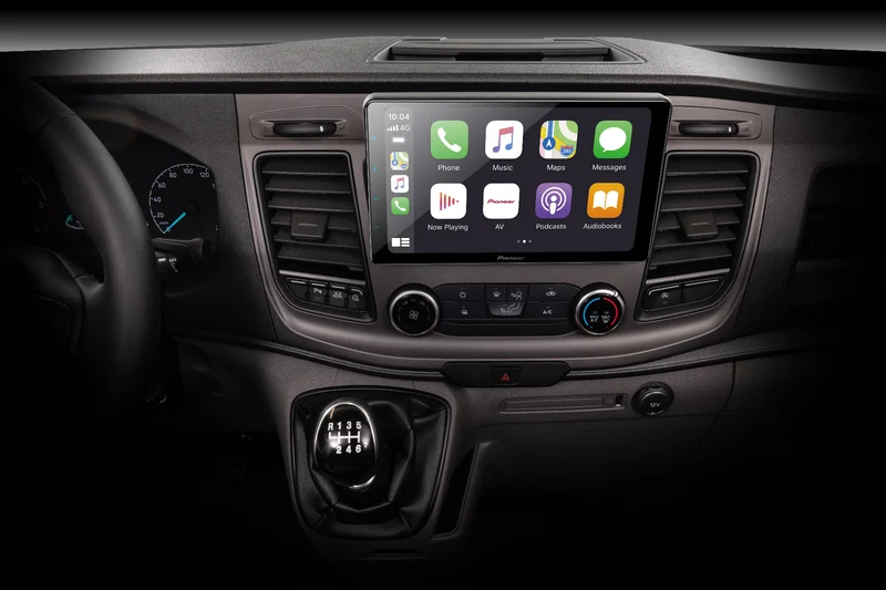 Pioneer SPH-EVO93DAB-FOR autoradio per Ford Transit Custom e 2T, DISPLAY 9" WI-FI