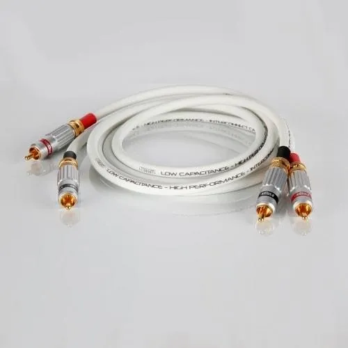 REGA COUPLE 2 INTERCONNECT cavo PHONO per giradischi altissime prestazioni da 1MT