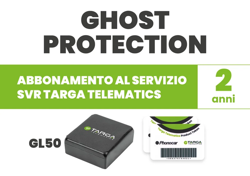 Phonocar 09520 Mini localizzatore GPS a lunghissima durata per il recupero di mezzi rubati *NOVITA' ASSOLUTA'*