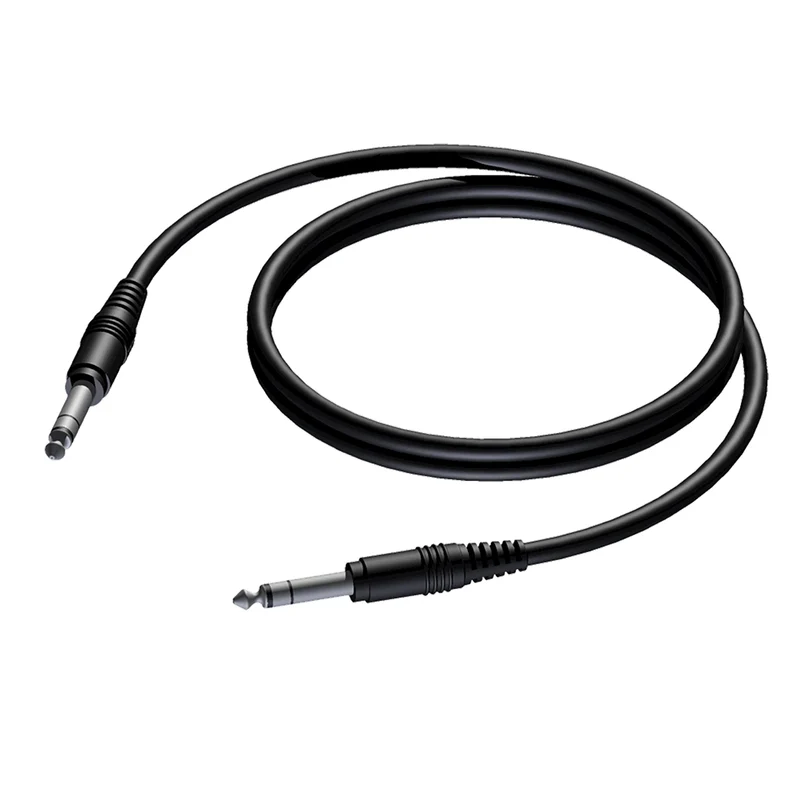 PROCAB CAB 610-3 Cavo audio 3mt JACK6,3mm stereo/ JACK 6,3mm stereo
