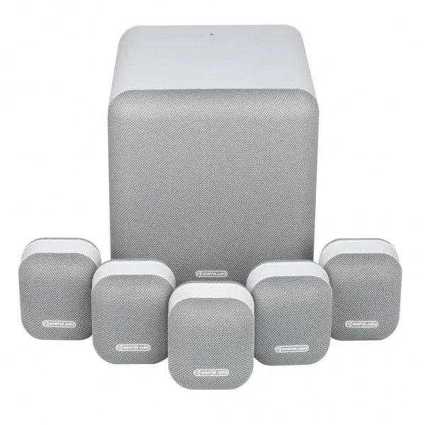 MONITOR AUDIO MASS SURROUND SOUND 5.1 sistema multicanale ultracompatto 2vie 100watt