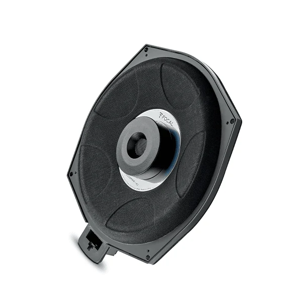 Focal ISUB BMW4 subwoofer per auto per BMW e Mini Plug&Play impedenza 4 ohm (1pz)