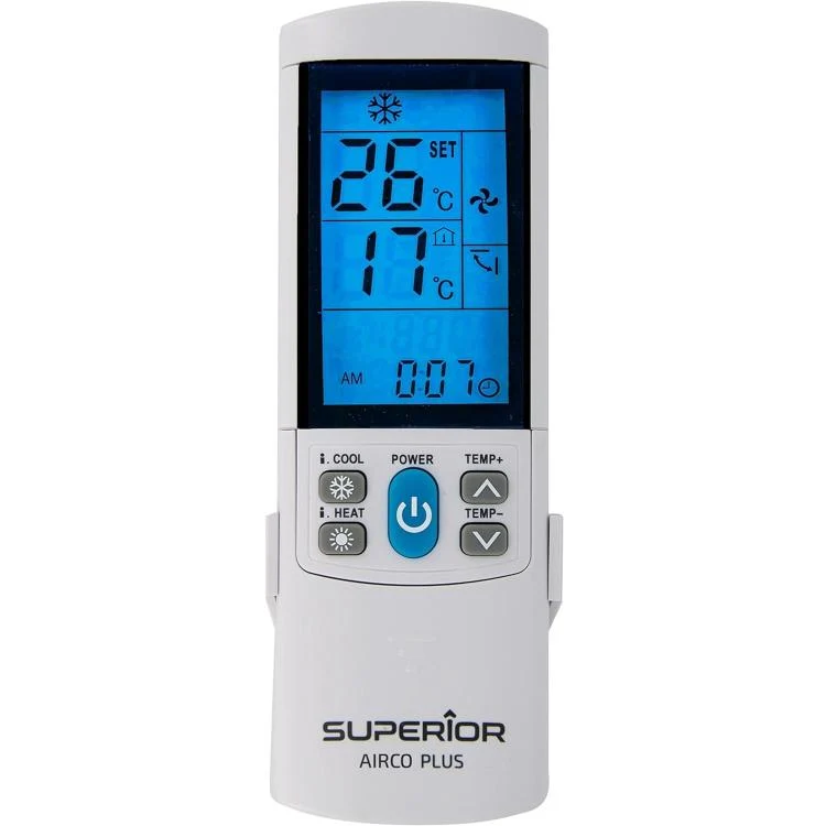 Superior Telecomando Universale Per Climatizzatore Airco Plus Display Illuminato