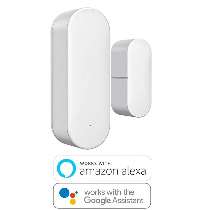 Superior Sensore Smart Per Porte E Finestre Bianco Alexa Google Smartlife Porte
