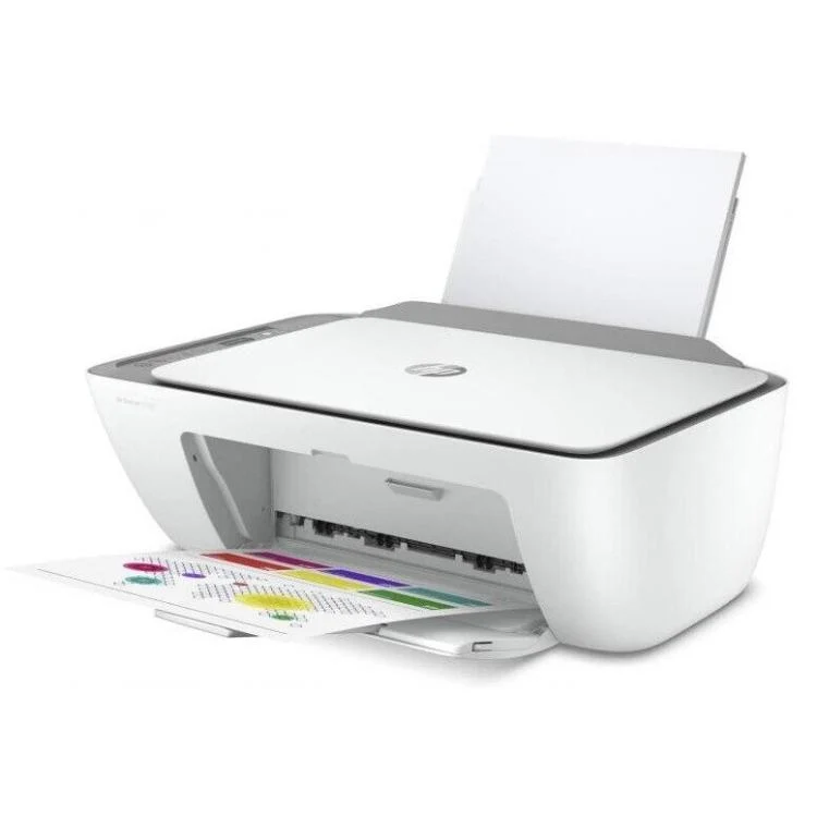 Stampante Multifunzione Hp Deskjet 2720E Inkjet Scanner Wi Fi Usb 2.0 Fotocopia