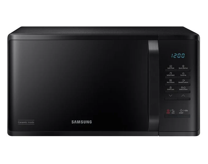 Samsung Forno A Microonde 23Lt 800W Nero Ms23K3513Ak/Ol/Mwo Schermo Led Nuovo
