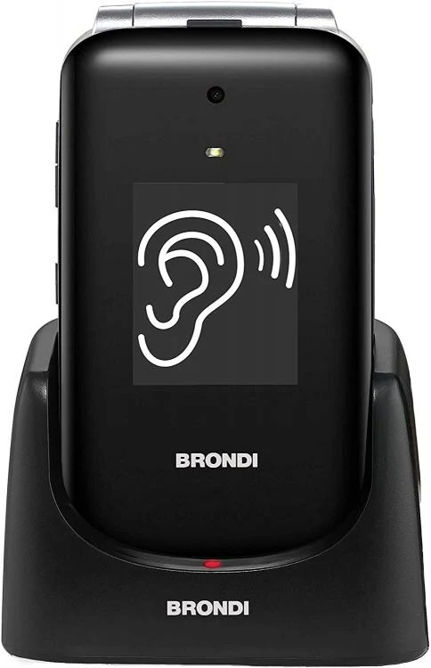 Telefono Cellulare Brondi Amico Ampli Vox Tasti Grandi Volume Alto Anziani