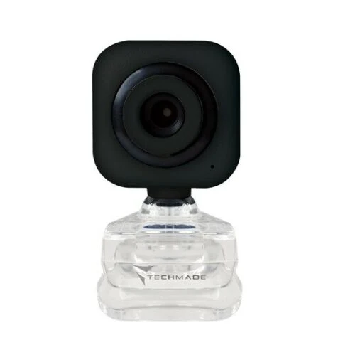 Techmade Webcam Tmc012 0,3 Mp 640 X 480 Pixel Usb Pc Smart Working Camera Skyp