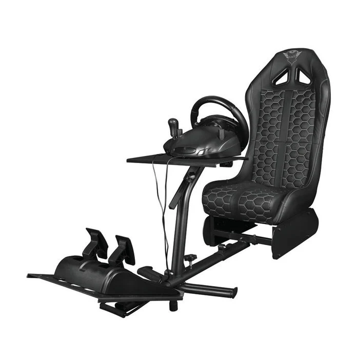 Racing Gaming Gxt1155 Rally Simulatore Universale Pc Ps4 Xbox Ps5 Imbottita Nero