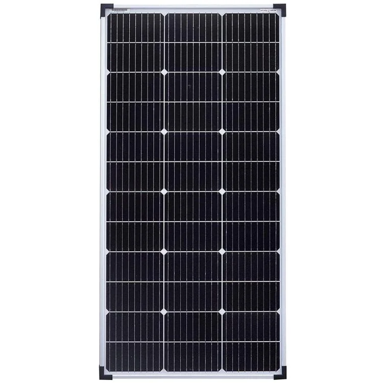 Pannello Solare Fotovoltaico 100W 12V Monocristallino Batteria Barca Camper