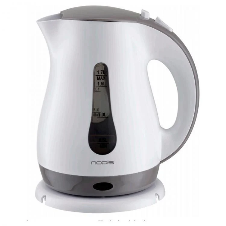 Nodis Bollitore 1,7 Litri Cordless Plastica Spegnimento Automatico