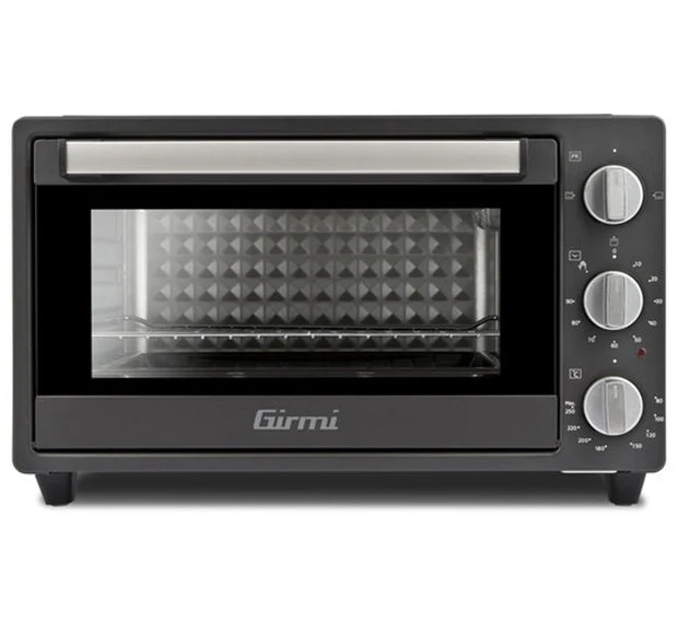 Girmi Grancotto 21 Forno Elettrico Ventilato 21Lt 1500W Grigio Combinato Griglia