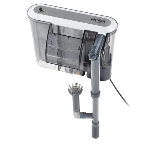 Filtro Zainetto Esterno Per Pulizia Acquario Effetto Cascata Pompa 200L/H |Xp-09