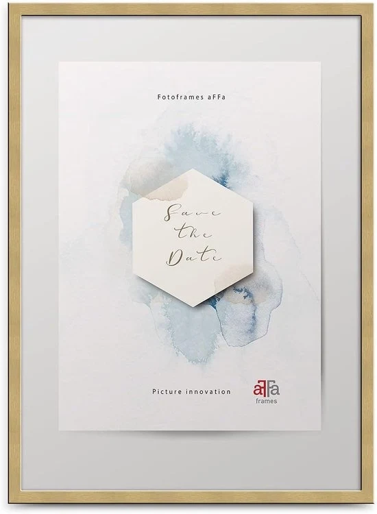 Fotolista in MDF 50x70 cm con vetro acrilico - decorazione elegante