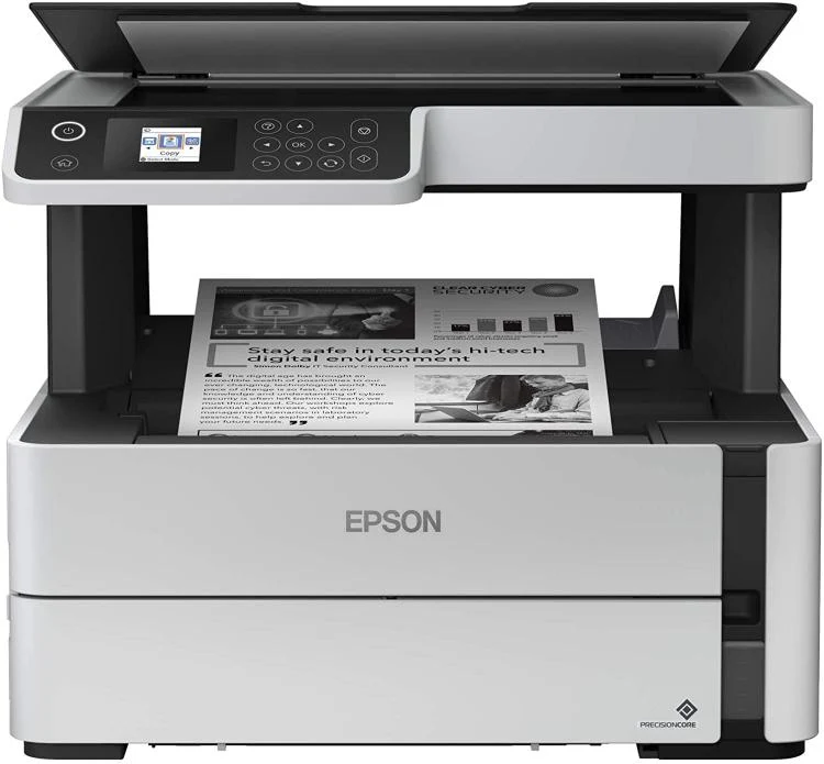 Epson Stampante Multifunzione Wi-Fi Usb Eco Tank Et-M2140 Monocromatica