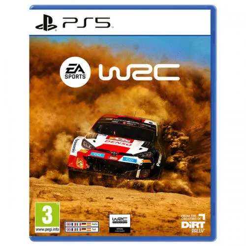 Ea Sports Wrc Ps5 Videogioco Playstation 5 Pal Italiano Rally Gioco Corse Cross